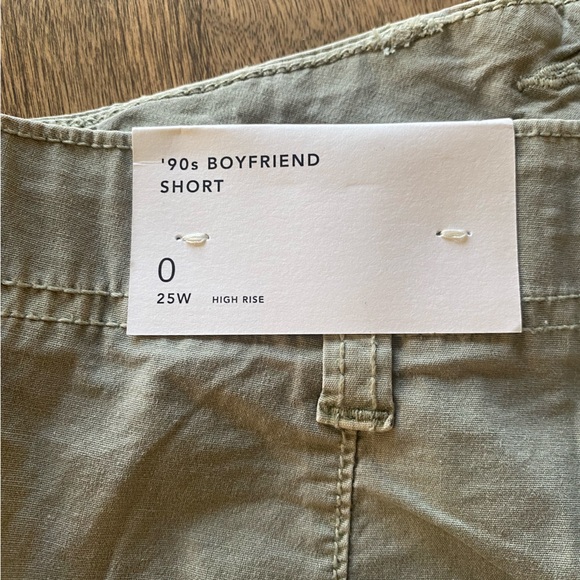 NWT American Eagle Women’s 90s Boyfriend Shorts - Picture 8 of 10